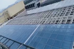 宁波海港城商业综合中心开合屋顶